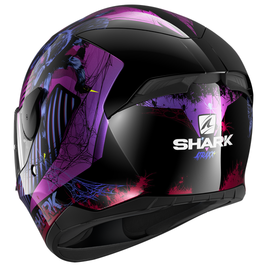 D-SKWAL 2 Atraxx Black Violet Glitter