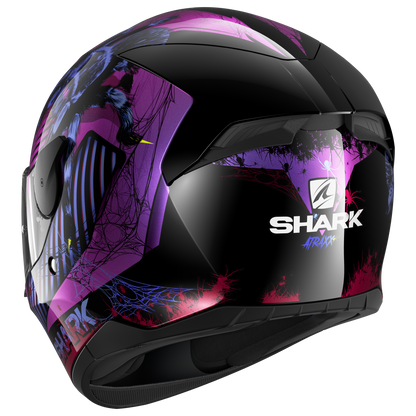 D-SKWAL 2 Atraxx Black Violet Glitter