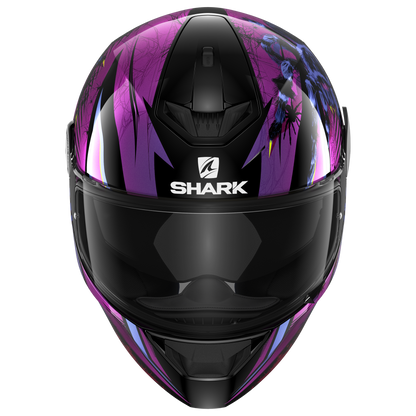 D-SKWAL 2 Atraxx Black Violet Glitter