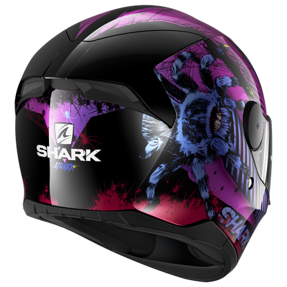 D-SKWAL 2 Atraxx Black Violet Glitter