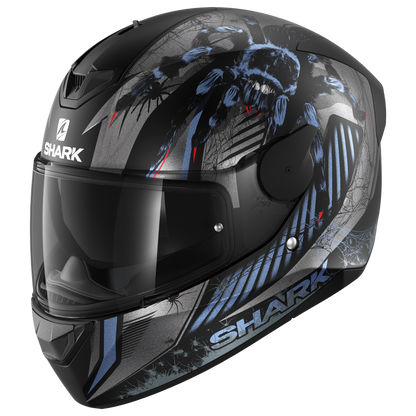 D-SKWAL 2 Atraxx Matte Black Anthracite Blue