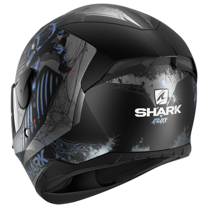 D-SKWAL 2 Atraxx Matte Black Anthracite Blue