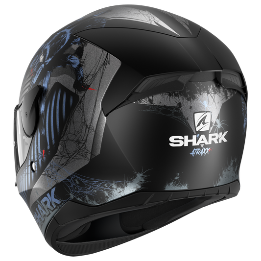 D-SKWAL 2 Atraxx Matte Black Anthracite Blue