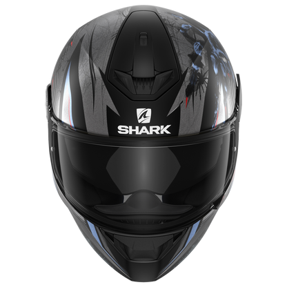 D-SKWAL 2 Atraxx Matte Black Anthracite Blue