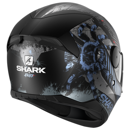 D-SKWAL 2 Atraxx Matte Black Anthracite Blue