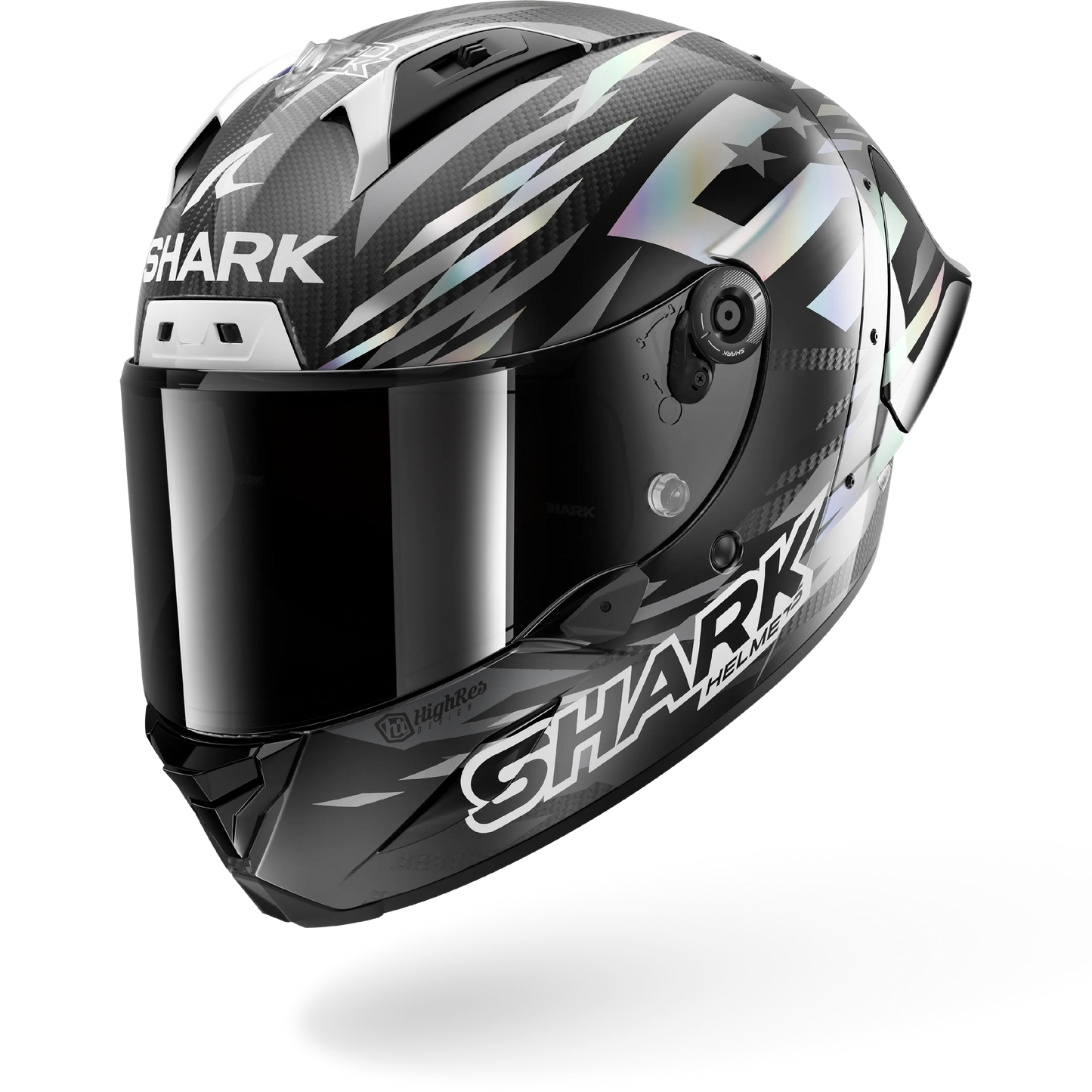 AERON-GP FIM 2 FIM RACING #2 REPLICA ZARCO WINTER TEST 2026 Carbon Anthracite Chrom