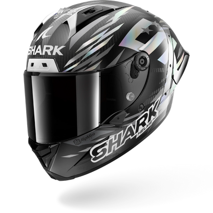 AERON-GP FIM 2 FIM RACING #2 REPLICA ZARCO WINTER TEST 2026 Carbon Anthracite Chrom