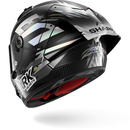 AERON-GP FIM 2 FIM RACING #2 REPLICA ZARCO WINTER TEST 2026 Carbon Anthracite Chrom