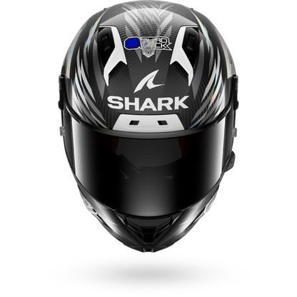 AERON-GP FIM 2 FIM RACING #2 REPLICA ZARCO WINTER TEST 2026 Carbon Anthracite Chrom