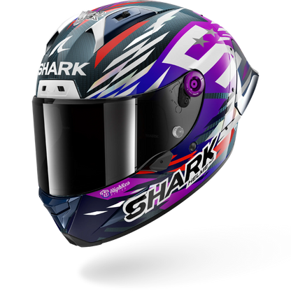 AERON GP FIM RACING #2 REPLICA ZARCO SIGNATURE 2026 Carbon Violet Chrom