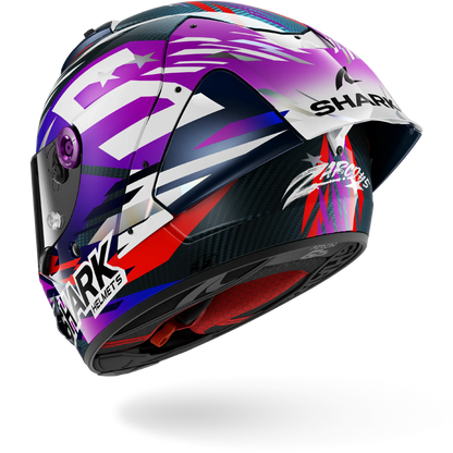 AERON GP FIM RACING #2 REPLICA ZARCO SIGNATURE 2026 Carbon Violet Chrom