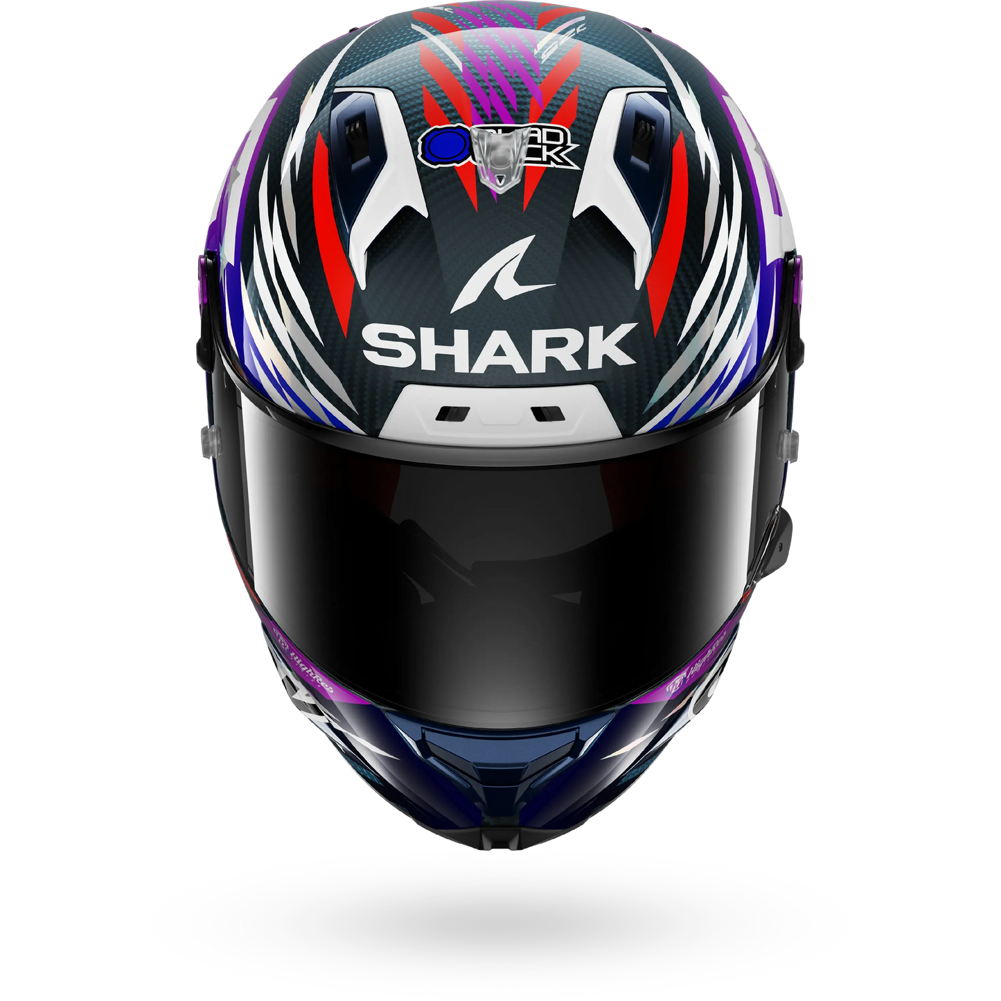 AERON GP FIM RACING #2 REPLICA ZARCO SIGNATURE 2026 Carbon Violet Chrom