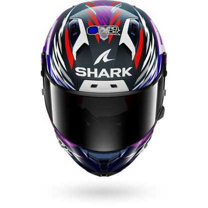 AERON GP FIM RACING #2 REPLICA ZARCO SIGNATURE 2026 Carbon Violet Chrom