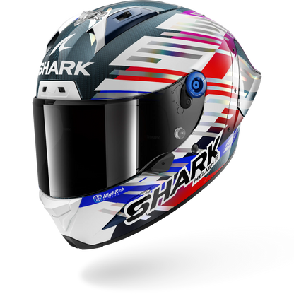 AERON-GP FIM 2 RACING #2 REPLICA ZARCO GP DE FRANCE 2026 Carbon Chrome Red