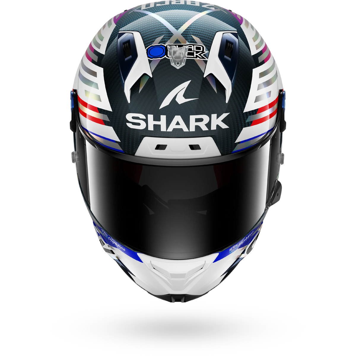 AERON-GP FIM 2 RACING #2 REPLICA ZARCO GP DE FRANCE 2026 Carbon Chrome Red