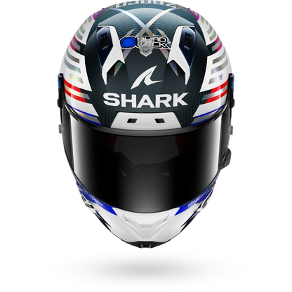 AERON-GP FIM 2 RACING #2 REPLICA ZARCO GP DE FRANCE 2026 Carbon Chrome Red