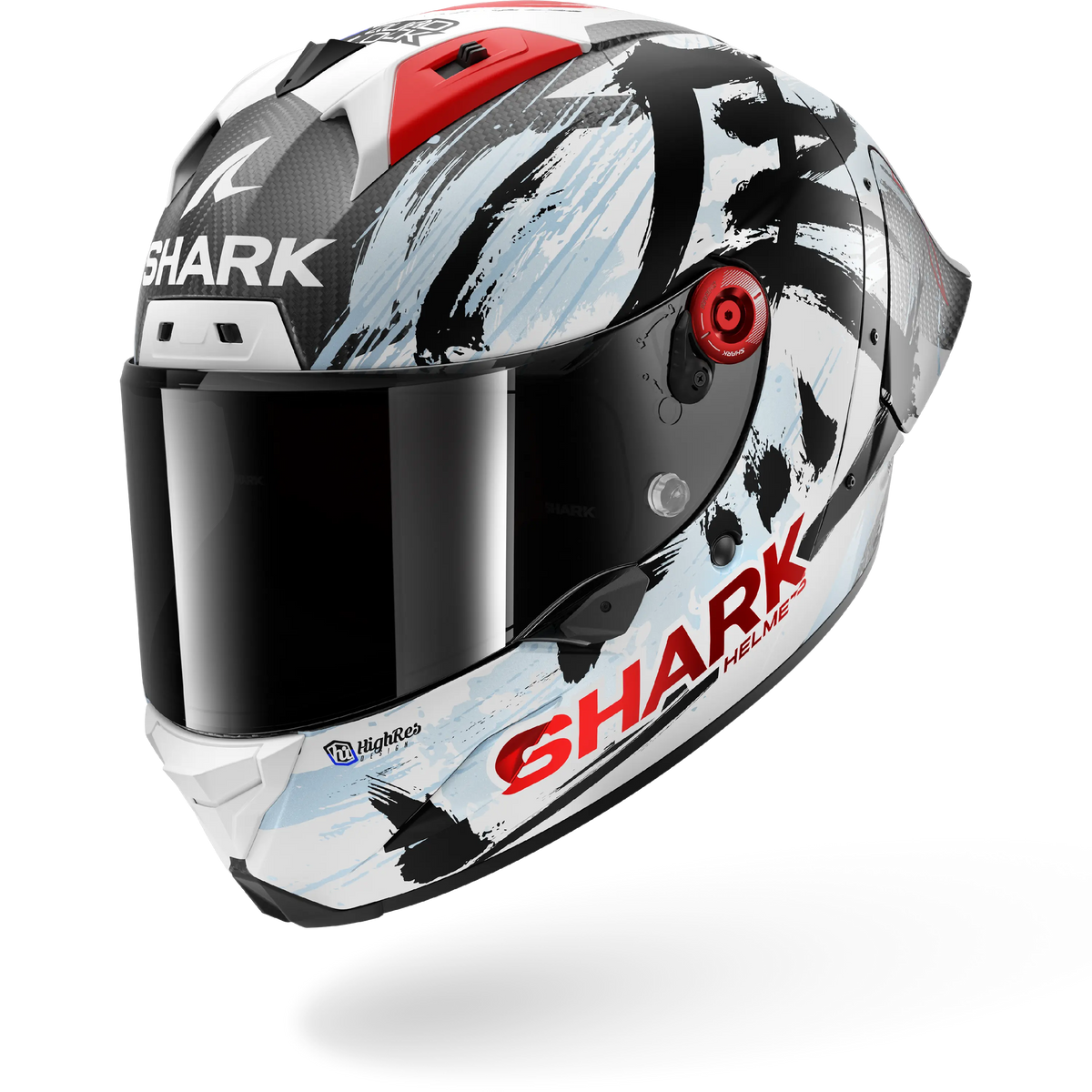 AERON-GP FIM 2 REPLICA ZARCO SUZUKA 2026 Carbon White Black