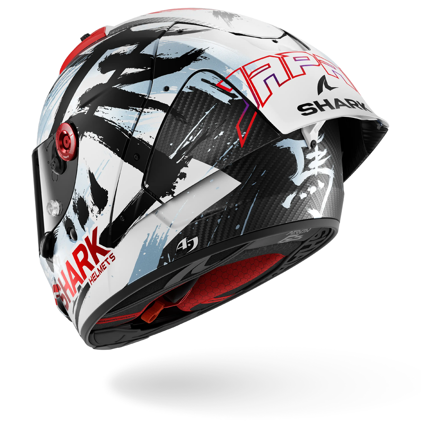AERON-GP FIM 2 REPLICA ZARCO SUZUKA 2026 Carbon White Black