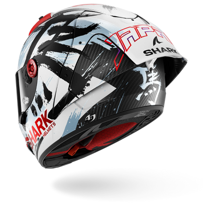 AERON-GP FIM 2 REPLICA ZARCO SUZUKA 2026 Carbon White Black