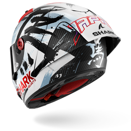 AERON-GP FIM 2 REPLICA ZARCO SUZUKA 2026 Carbon White Black