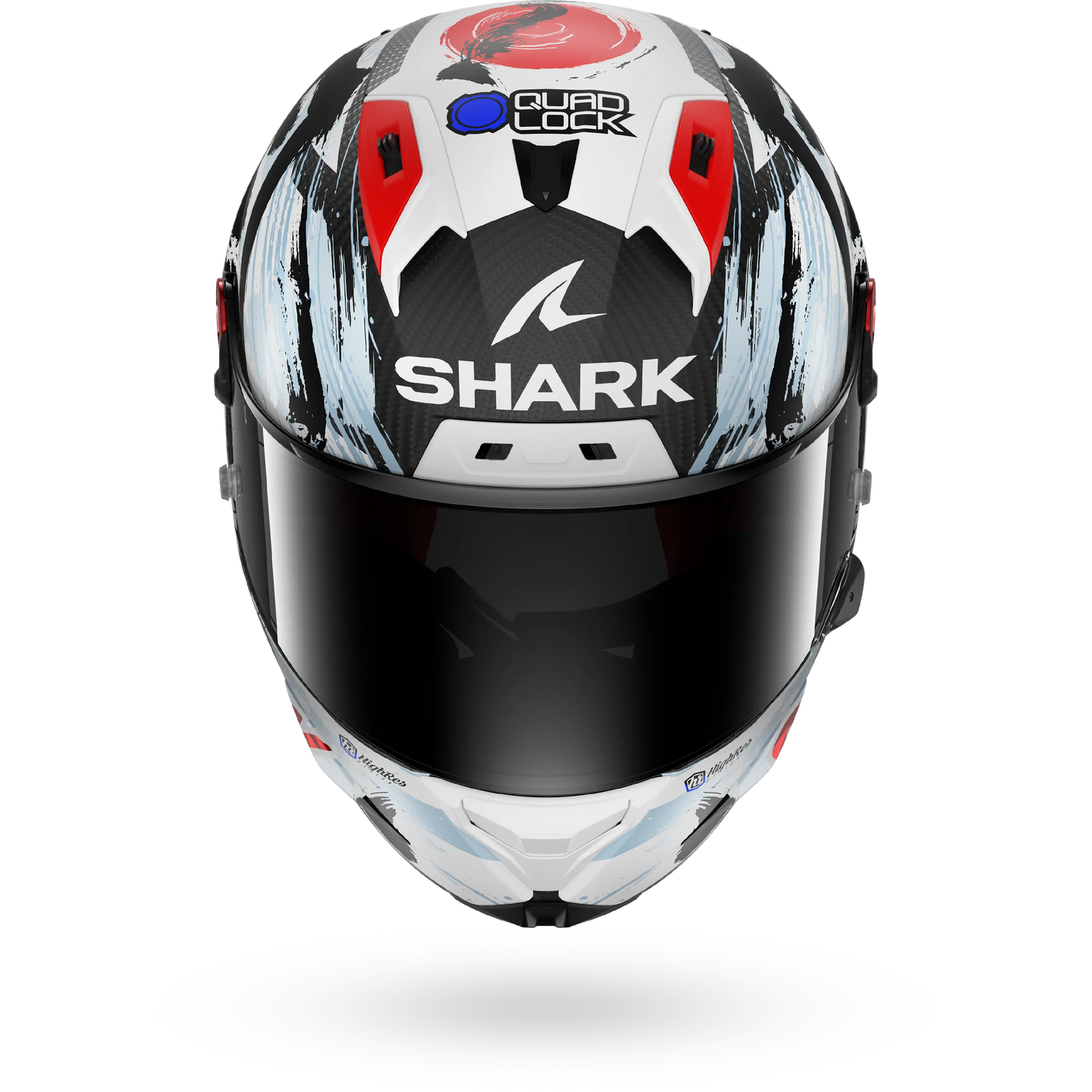AERON-GP FIM 2 REPLICA ZARCO SUZUKA 2026 Carbon White Black