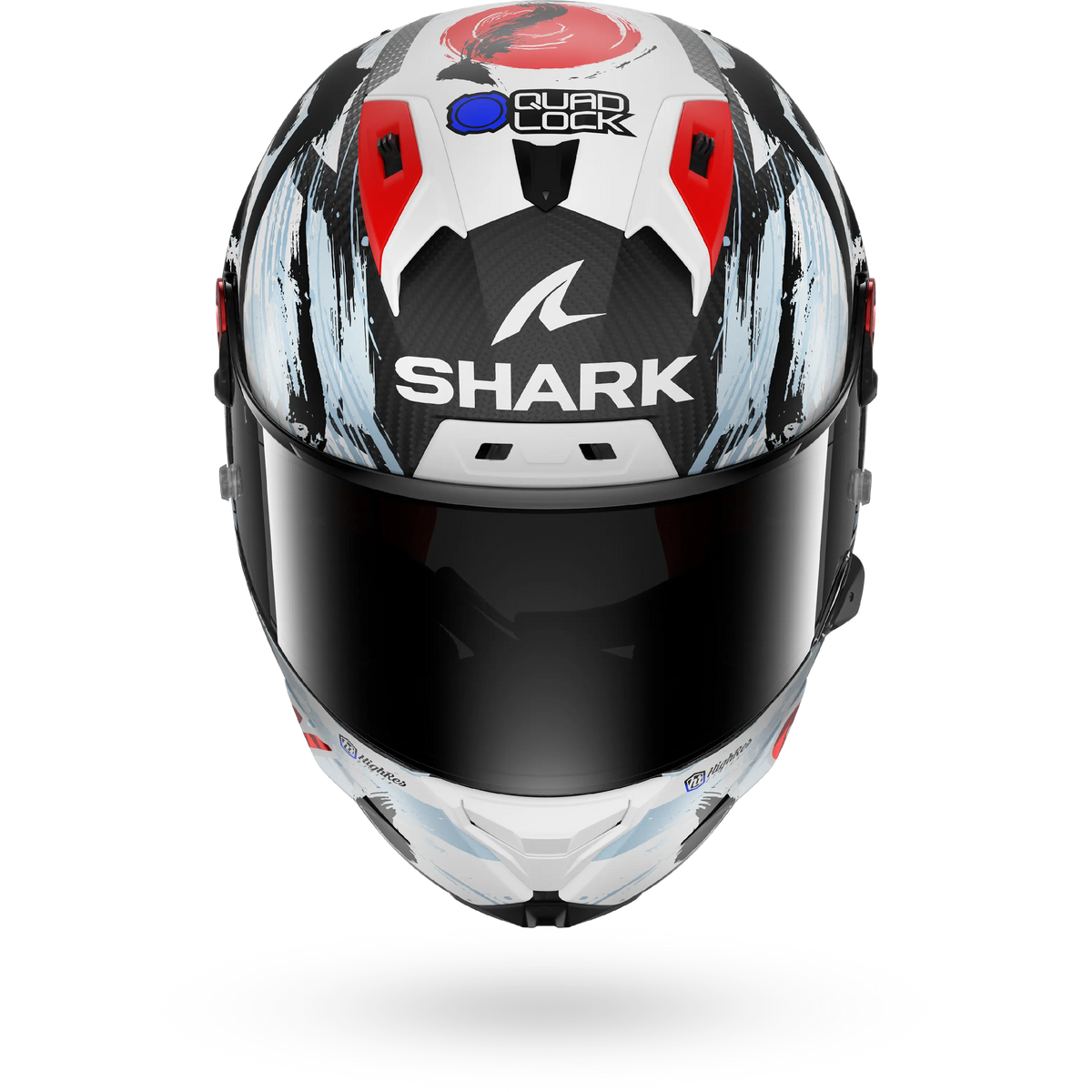 AERON-GP FIM 2 REPLICA ZARCO SUZUKA 2026 Carbon White Black