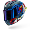 AERON-GP FIM 2 SPEED-VIB Carbon Blue Red