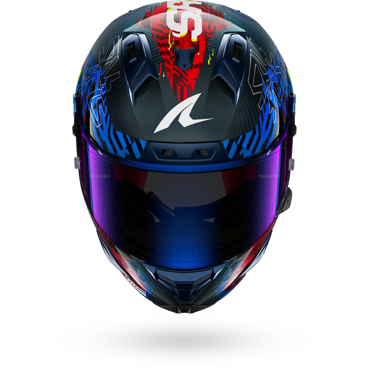 AERON-GP FIM 2 SPEED-VIB Carbon Blue Red