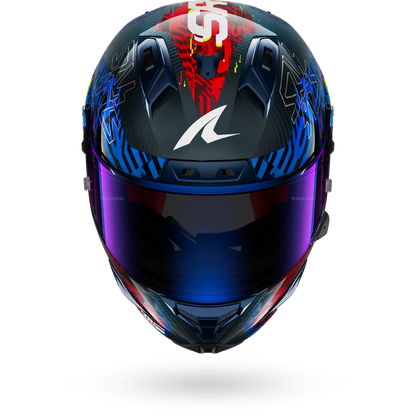 AERON-GP FIM 2 SPEED-VIB Carbon Blue Red