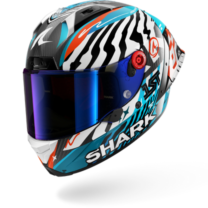 AERON GP FIM RACING #2 SPEED-FANCY Carbon White Blue