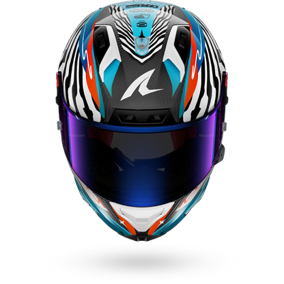 AERON GP FIM RACING #2 SPEED-FANCY Carbon White Blue