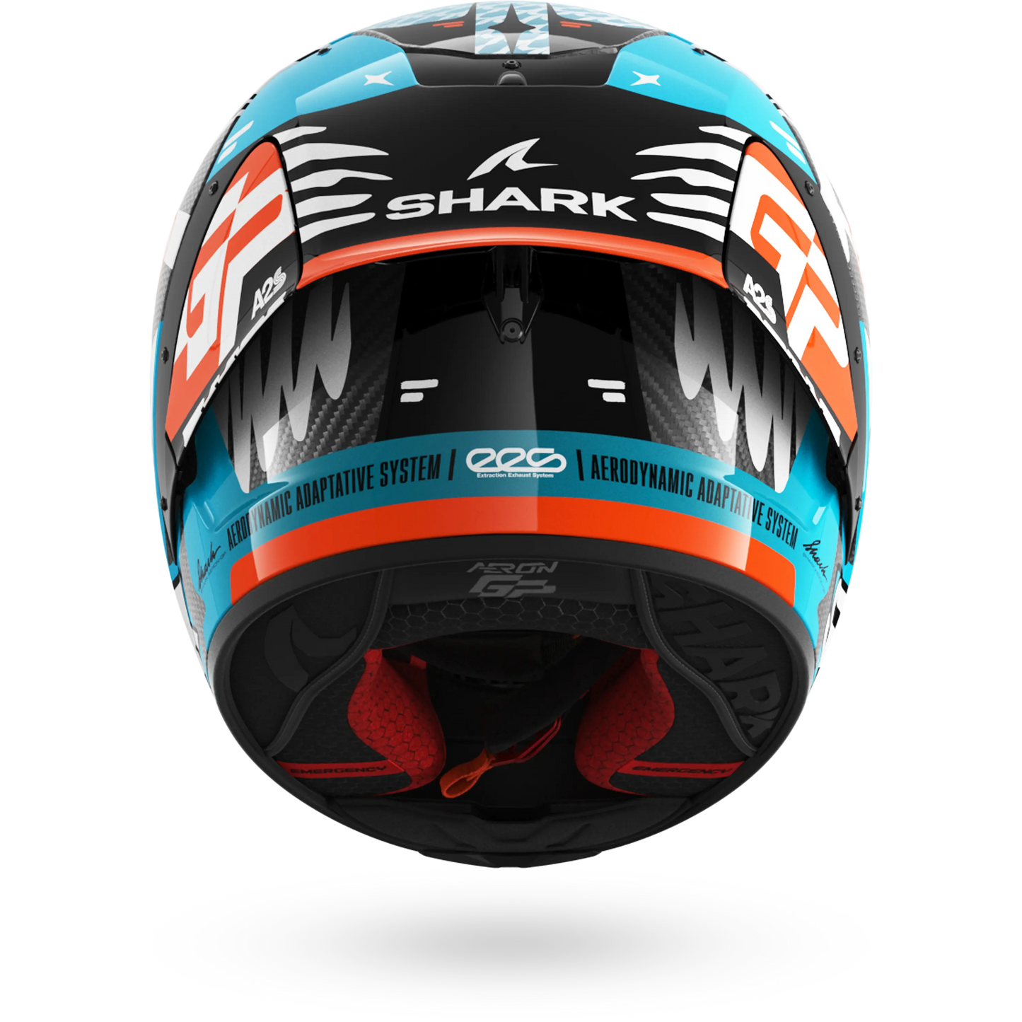 AERON GP FIM RACING #2 SPEED-FANCY Carbon White Blue