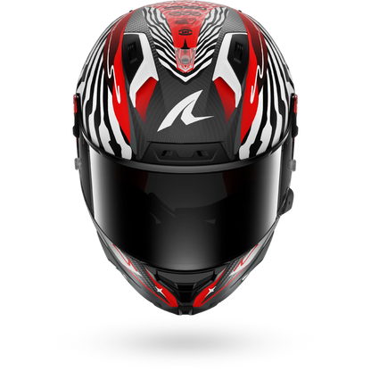 AERON GP FIM RACING #2 SPEED-FANCY Mat Carbon White Red