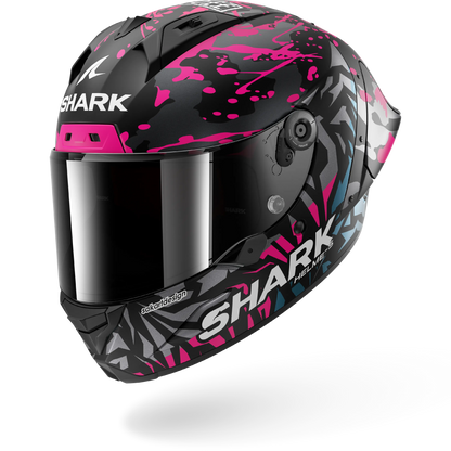 AERON GP FIM RACING #2 REPLICA REDDING Mat Black Violet Blue