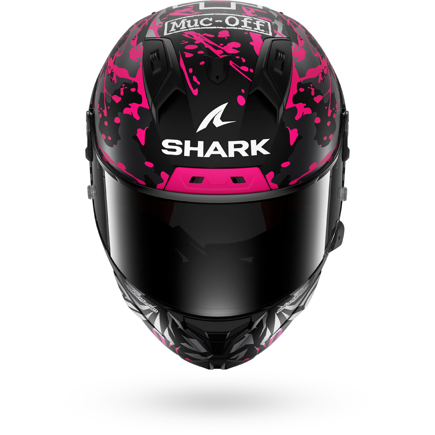 AERON GP FIM RACING #2 REPLICA REDDING Mat Black Violet Blue