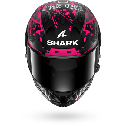 AERON GP FIM RACING #2 REPLICA REDDING Mat Black Violet Blue