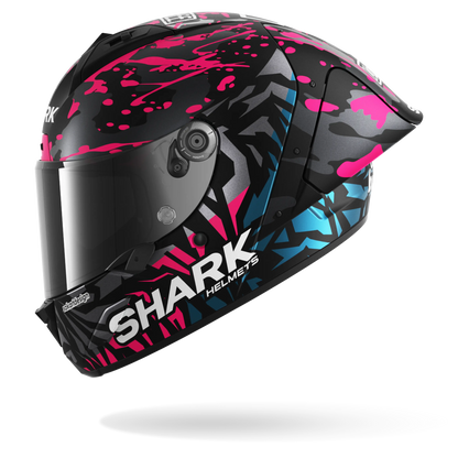 AERON GP FIM RACING #2 REPLICA REDDING Mat Black Violet Blue