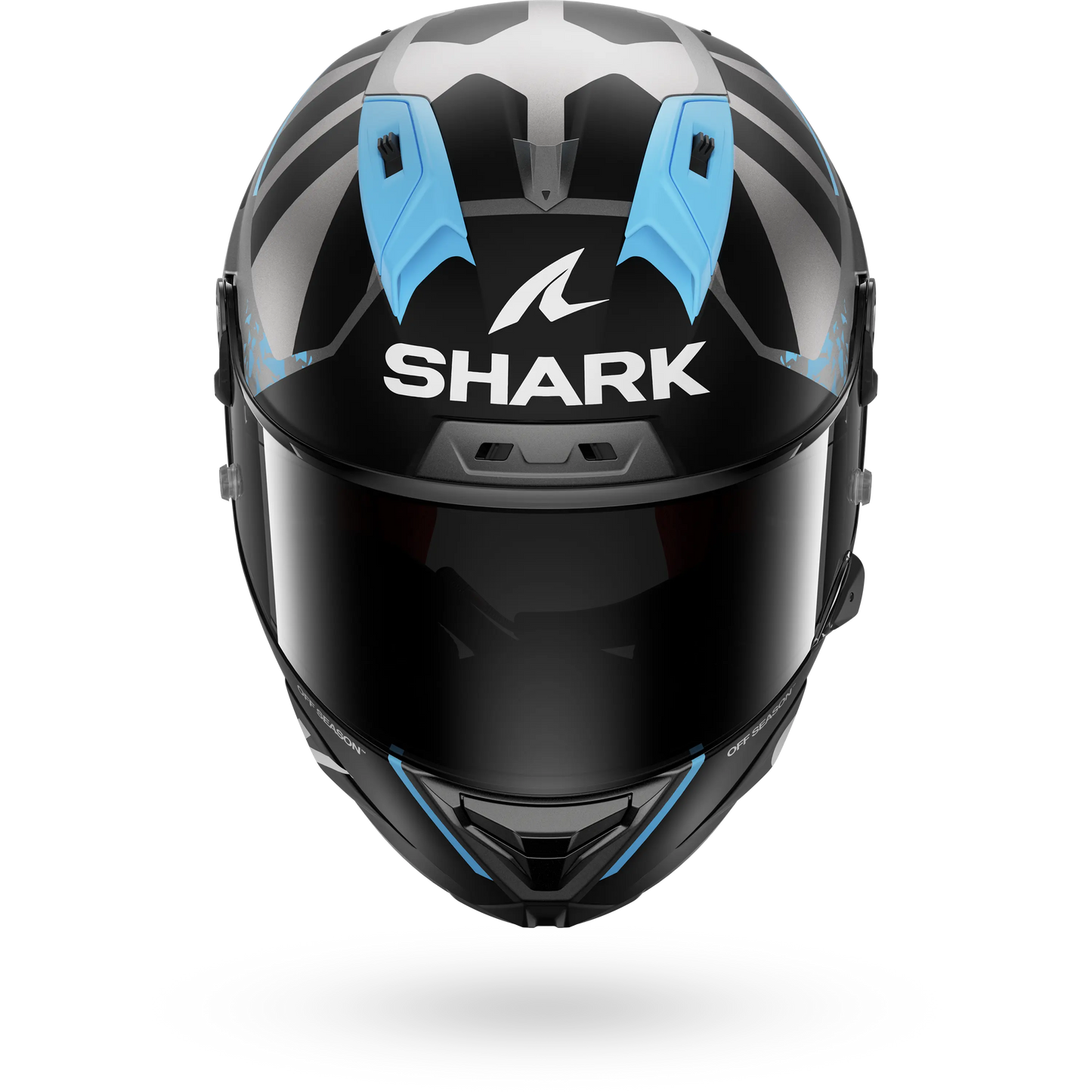 AERON-GP FIM 2 RACING #2 REPLICA RAUL FERNANDEZ WINTER TEST Anthracite Blue Silver