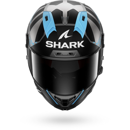 AERON-GP FIM 2 RACING #2 REPLICA RAUL FERNANDEZ WINTER TEST Anthracite Blue Silver