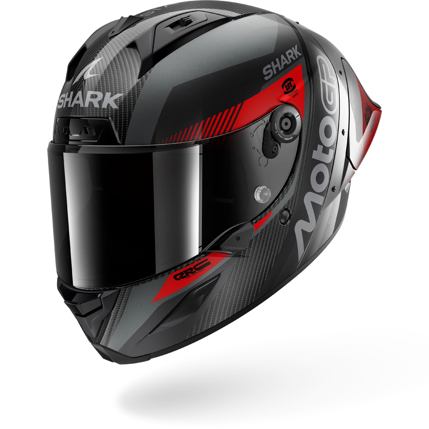 AERON GP FIM RACING #2 MOTOGP Carbon Anthracite Red