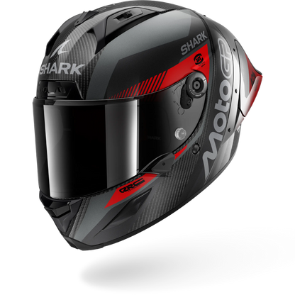 AERON GP FIM RACING #2 MOTOGP Carbon Anthracite Red