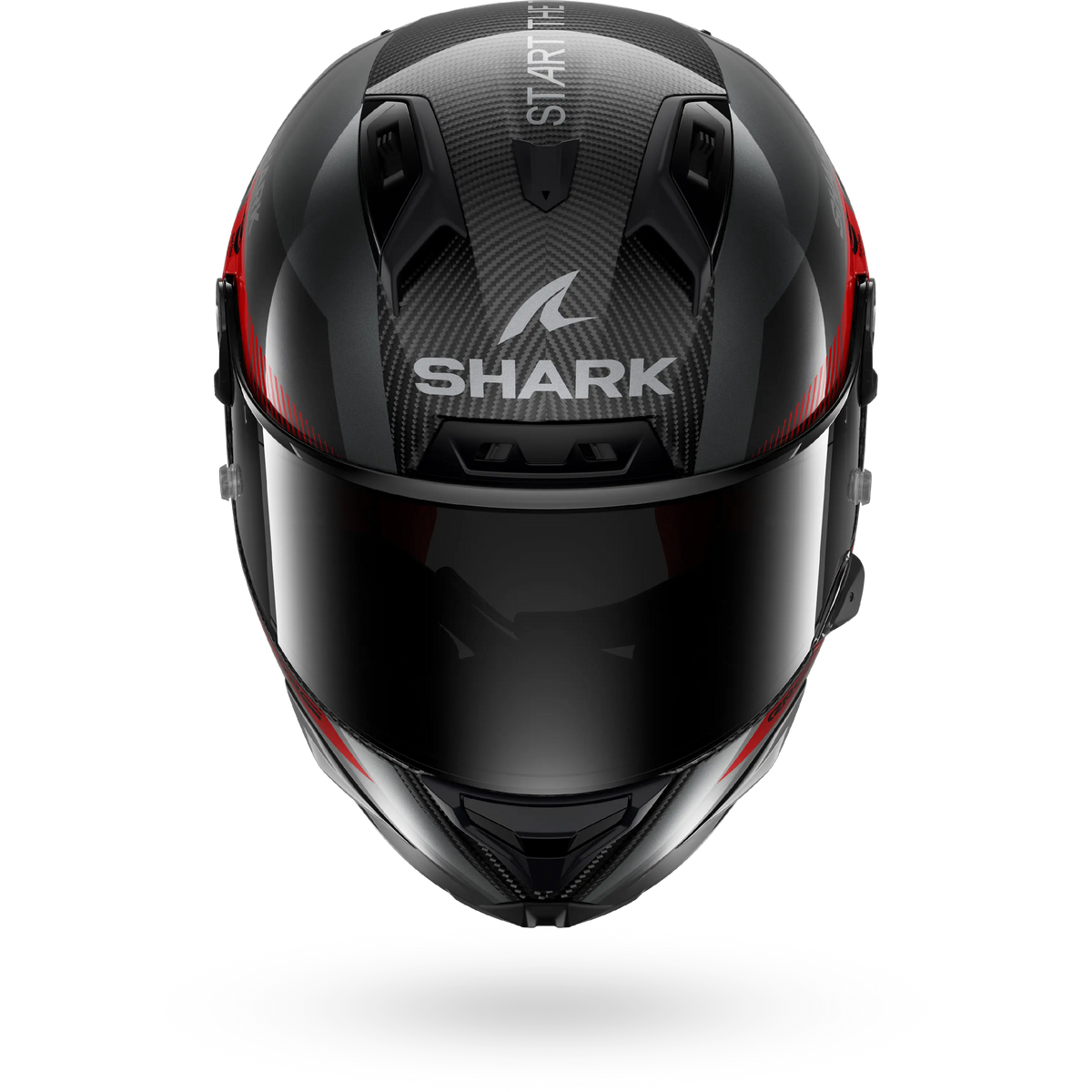 AERON-GP FIM 2 MOTOGP Carbon Anthracite Red