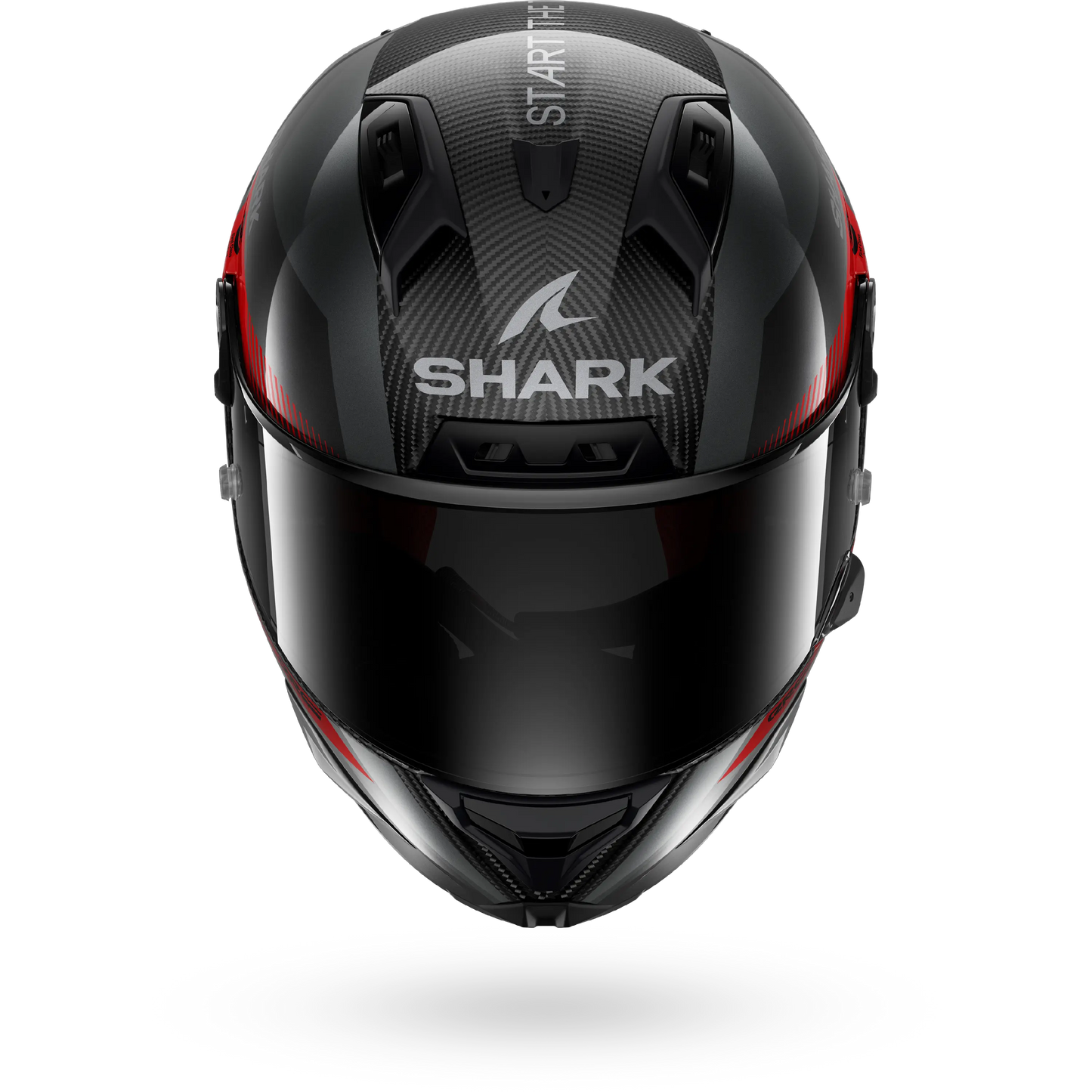 AERON GP FIM RACING #2 MOTOGP Carbon Anthracite Red