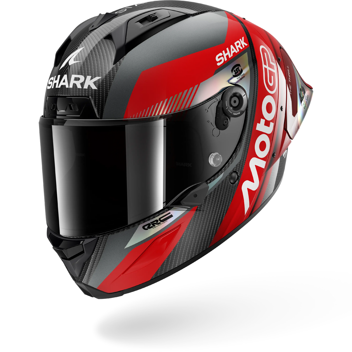 AERON-GP FIM 2 MOTOGP Carbon Red Chrom