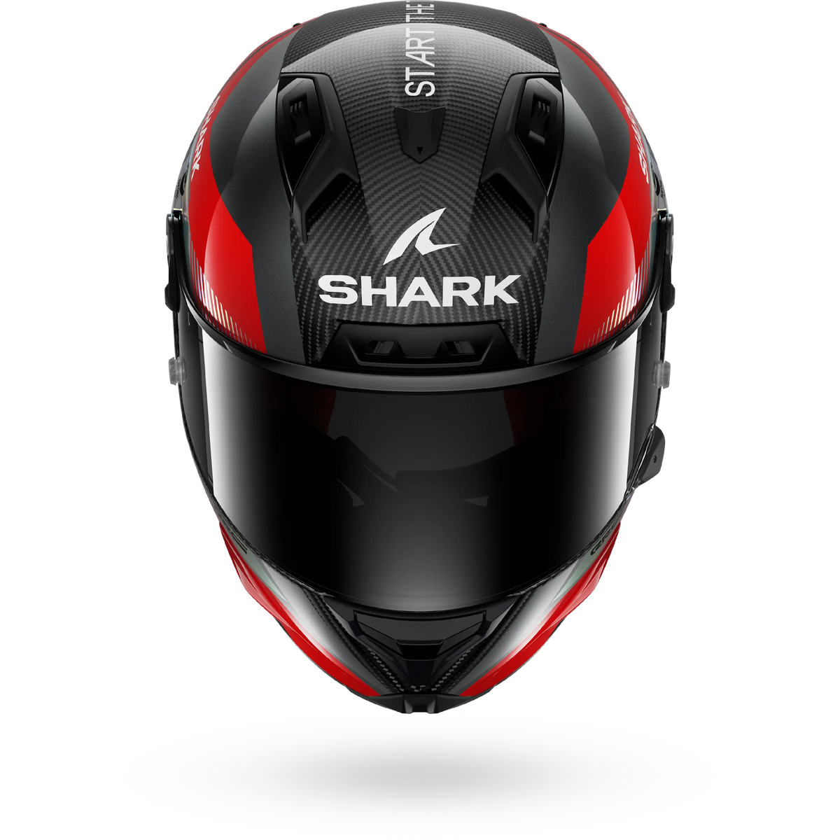 AERON-GP FIM 2 MOTOGP Carbon Red Chrom