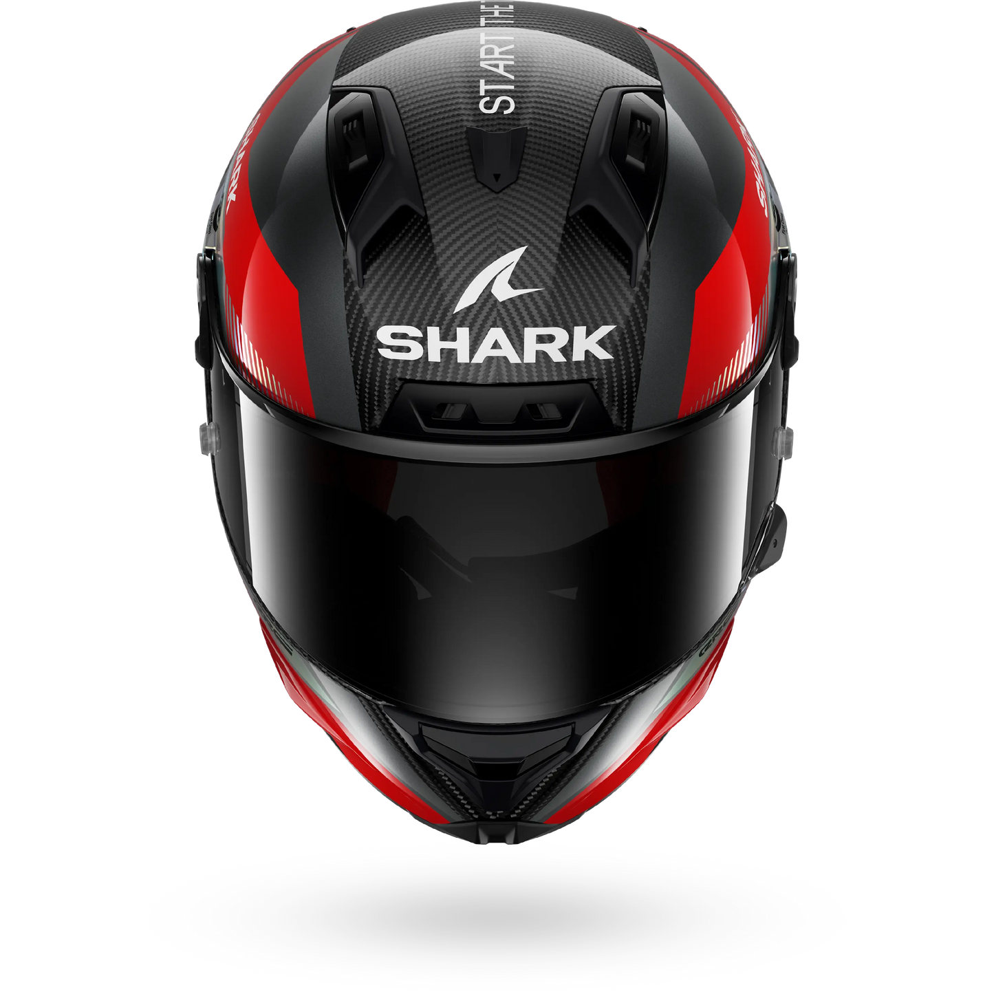 AERON GP FIM RACING #2 MOTOGP Carbon Red Chrome 