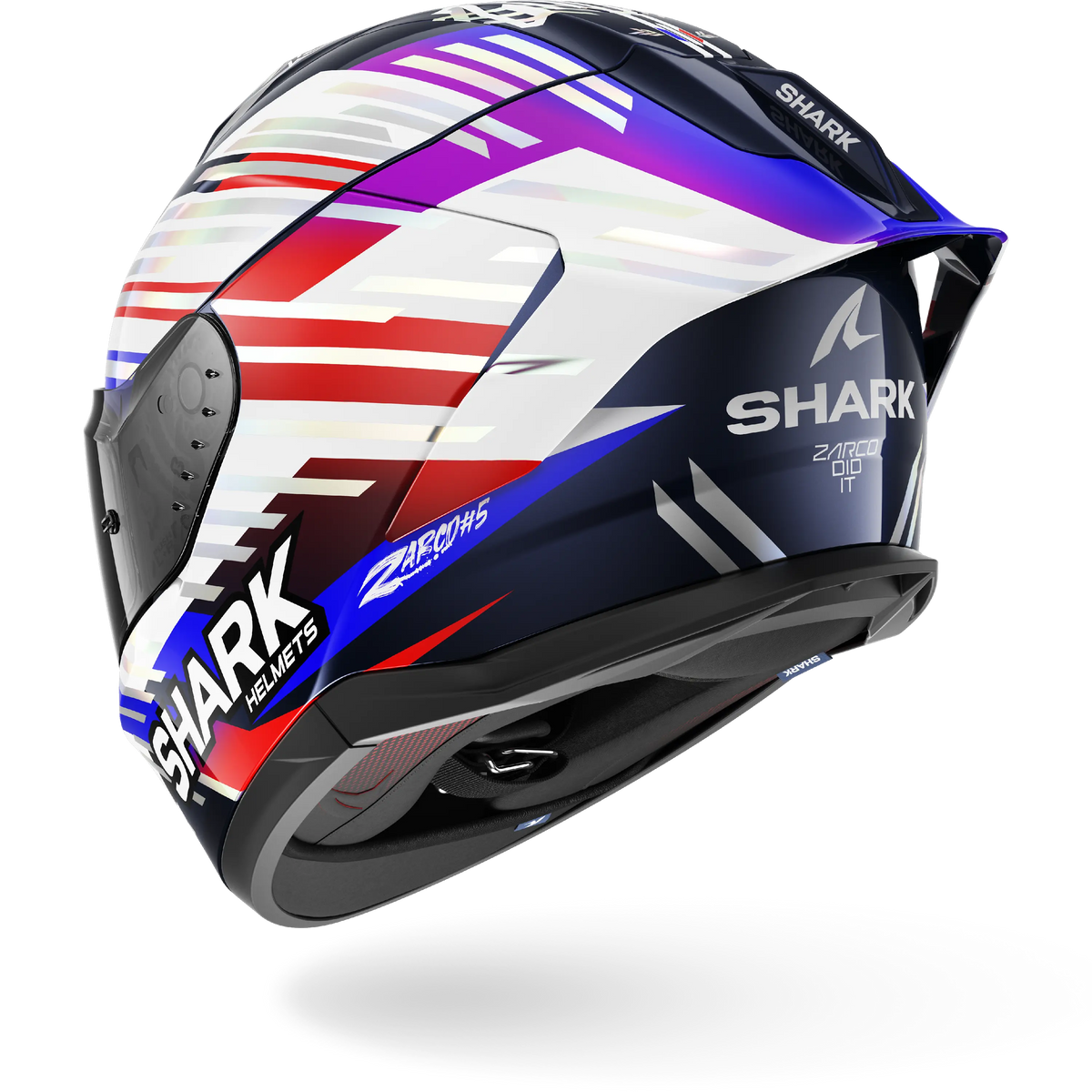 SKWAL CUP REPLICA ZARCO GP DE FRANCE 2026 Blue Chrome Red