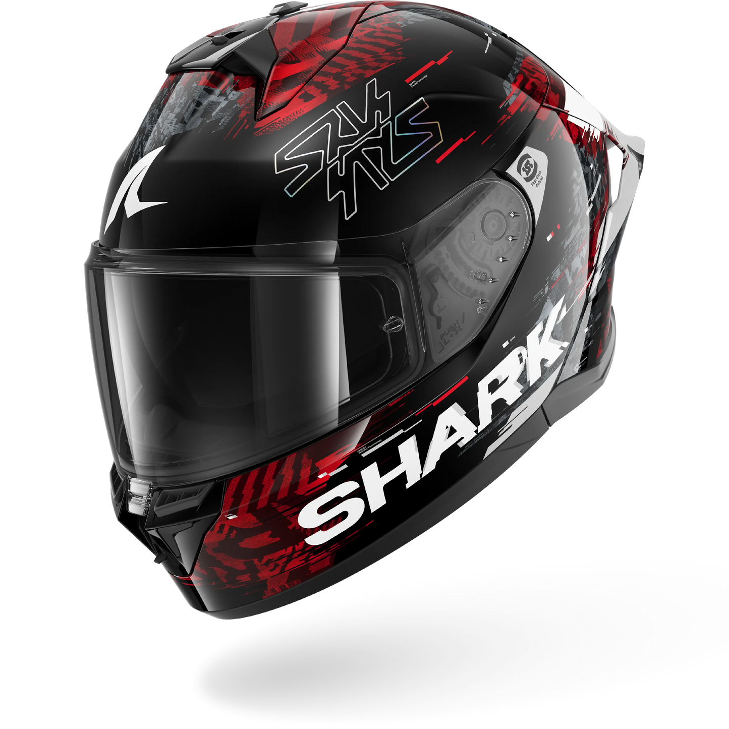 SKWAL CUP SPEED-VIB Black Red Silver