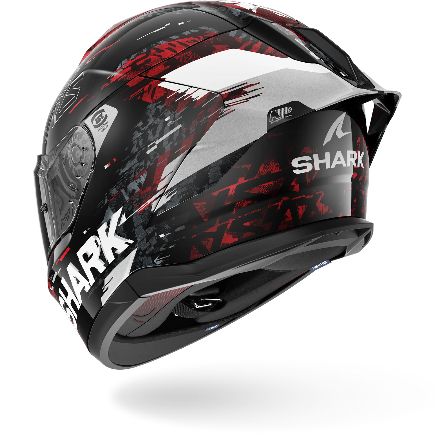 SKWAL CUP SPEED-VIB Black Red Silver