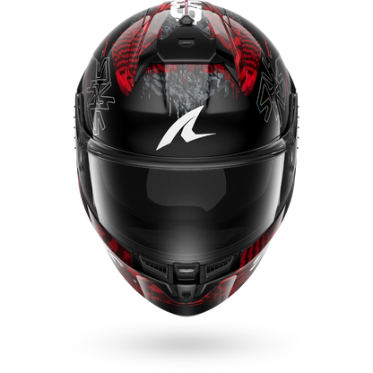 SKWAL CUP SPEED-VIB Black Red Silver